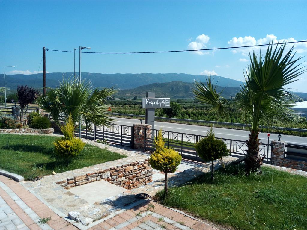 Hotel Ktima Nefeli Agia  Exterior foto