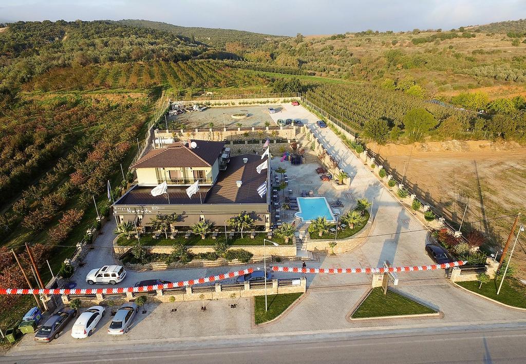 Hotel Ktima Nefeli Agia  Exterior foto