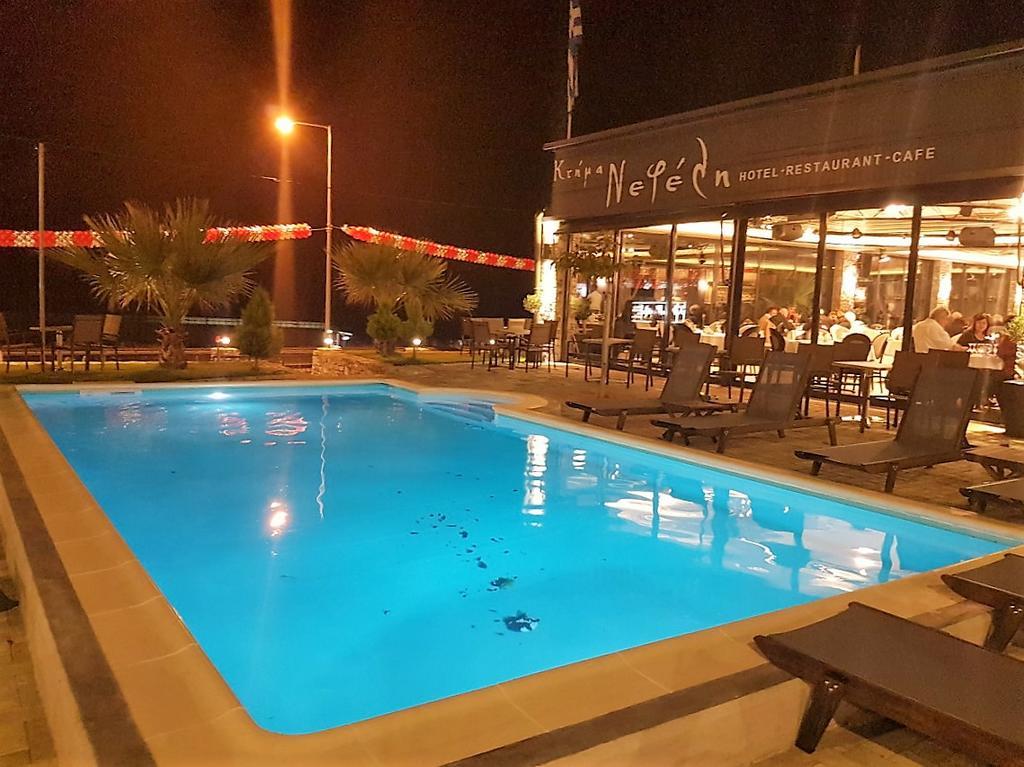 Hotel Ktima Nefeli Agia  Exterior foto
