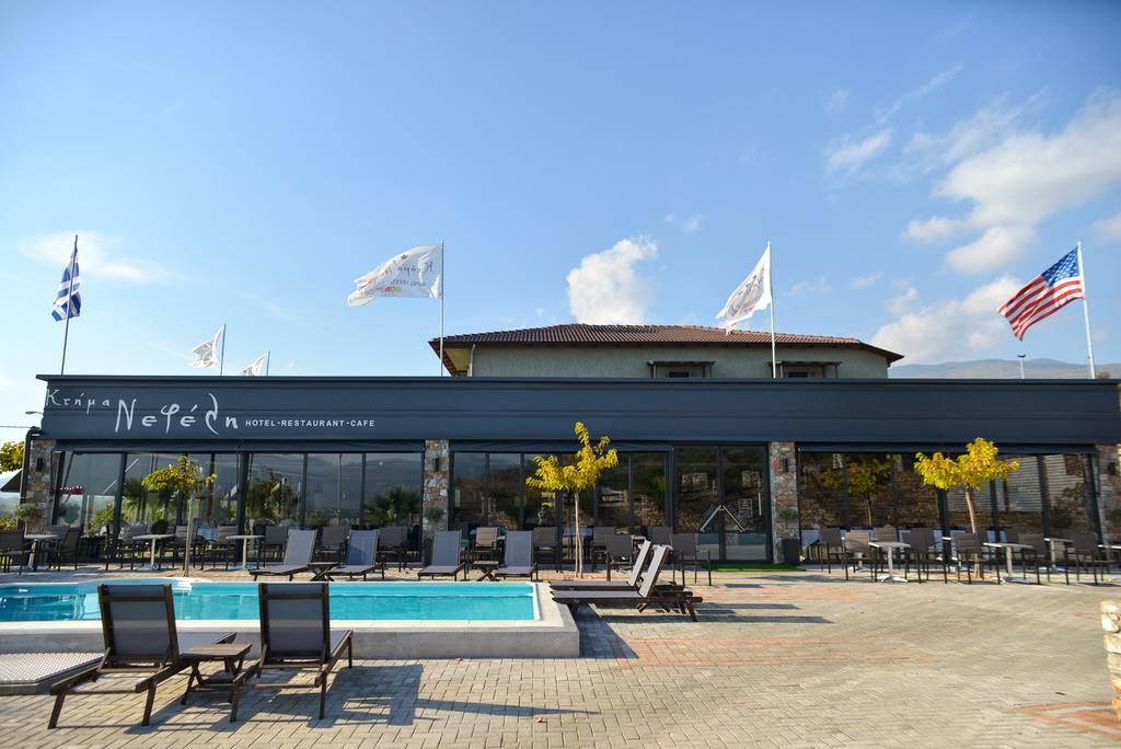 Hotel Ktima Nefeli Agia  Exterior foto